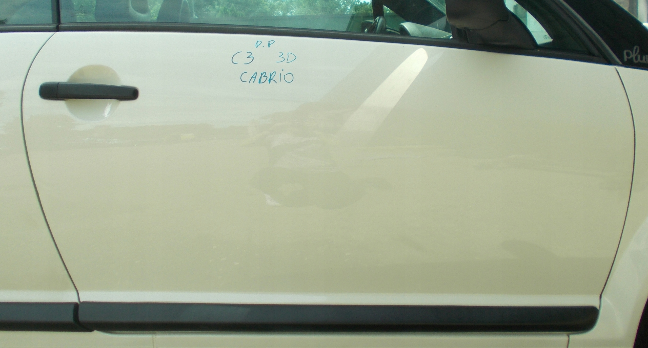 CITROEN C3 CABRIO 3D door right front KPL KDCB