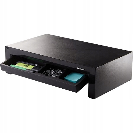 Podstavec pod monitor Fellowes Designer Suites černý