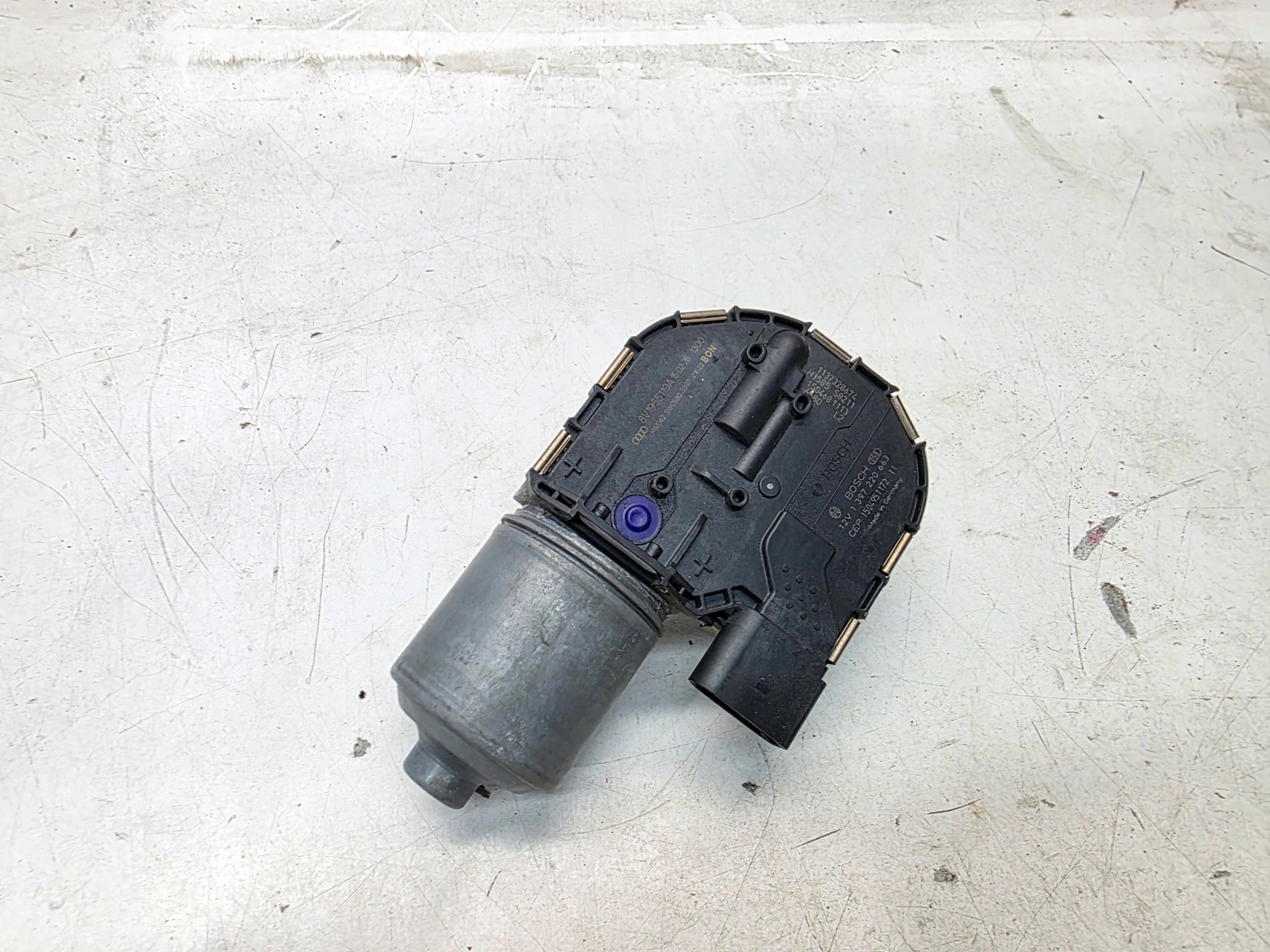 mini motor of wipers front AUDI A3 8V 8V1955119A