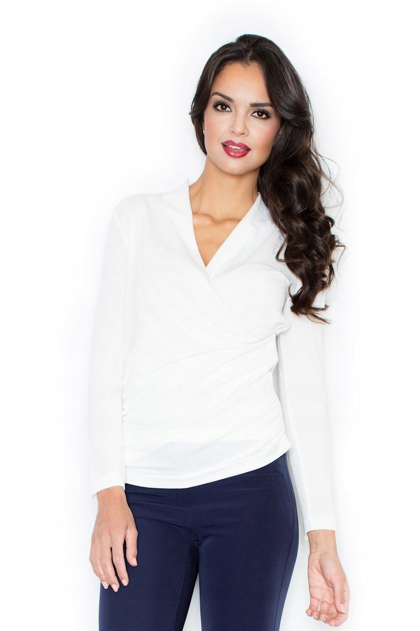 

Figl Swetr M247 Damskie Ecru -XL-