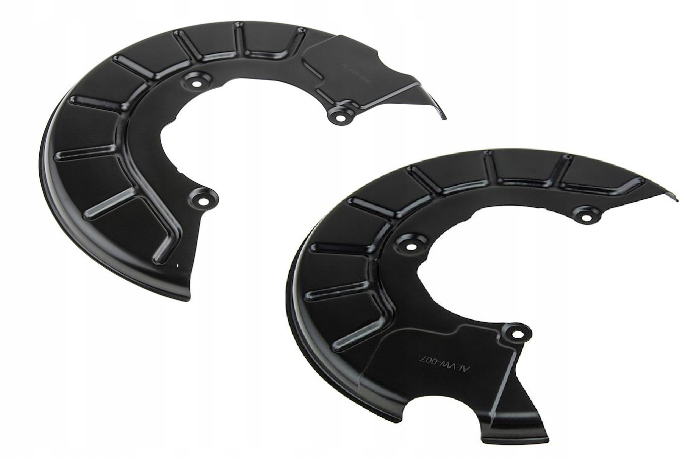 OSŁONA TARCZY hamulcowej PRZÓD VAG VW LEWA + PRAWA GOLF 5 V OCTAVIA II