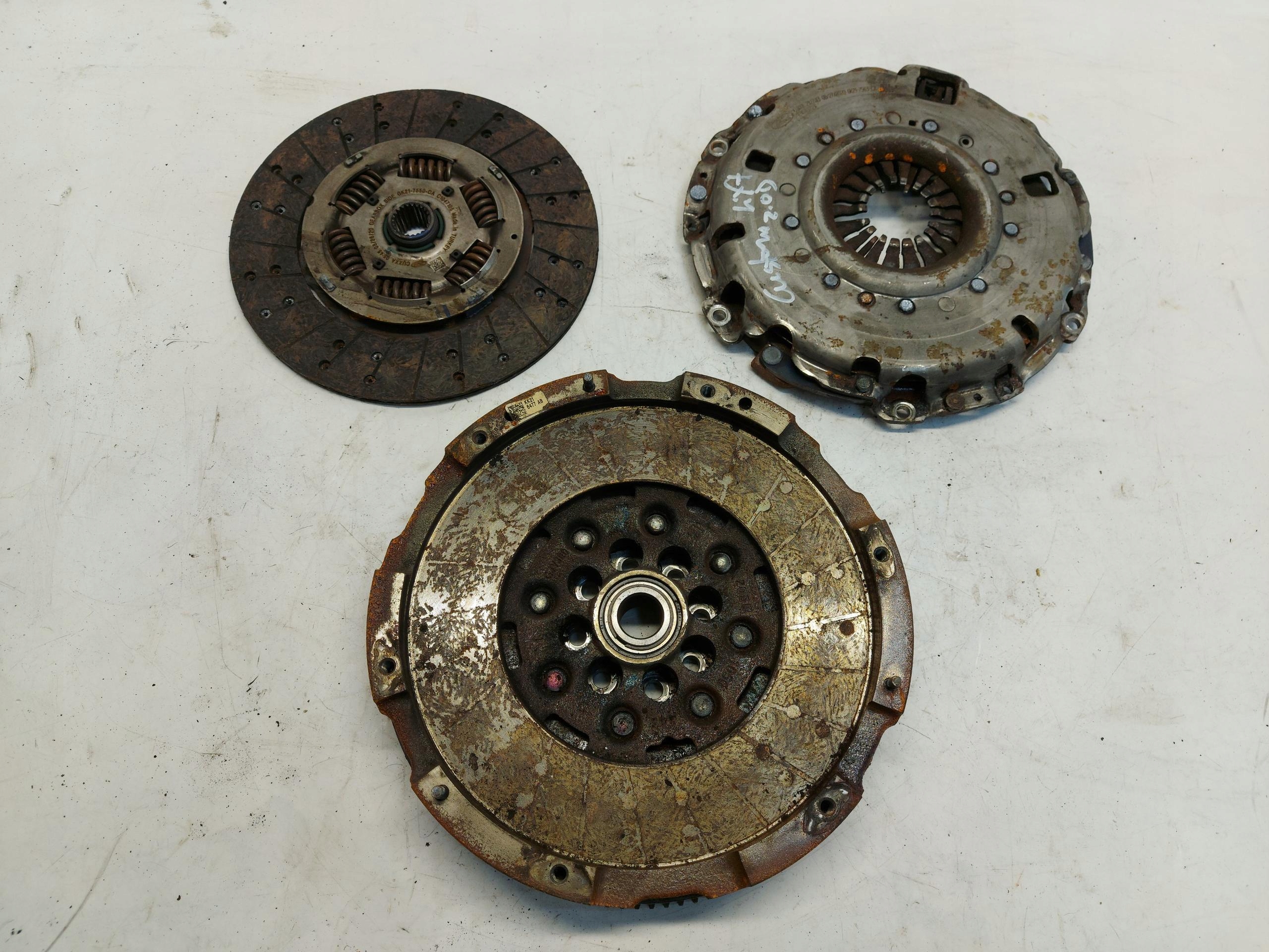 FORD Transit Custom MK8 dual mass flywheel clutch 2.0 ECOBLUE KK21-64771-AB