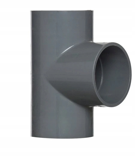 Pvc tvarovka T kus 200 mm, 90 °