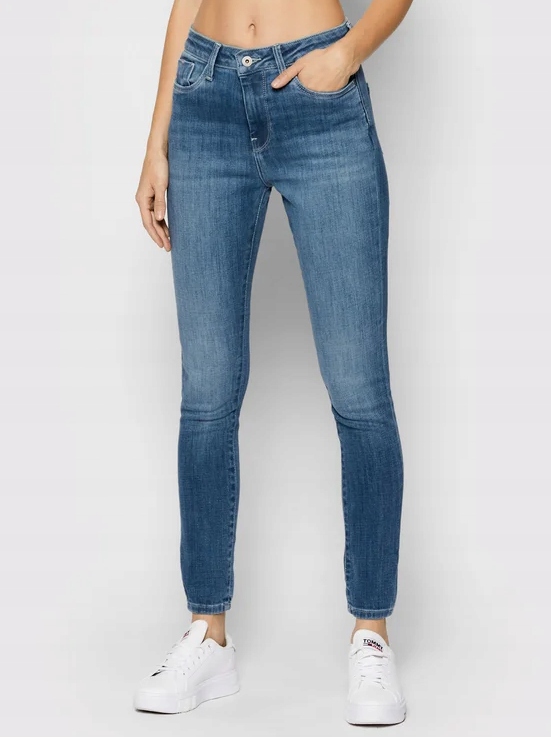 Pepe Jeans Úzké Nohavice S Dlouhým Zipem 30/28 1ZXF3_C*