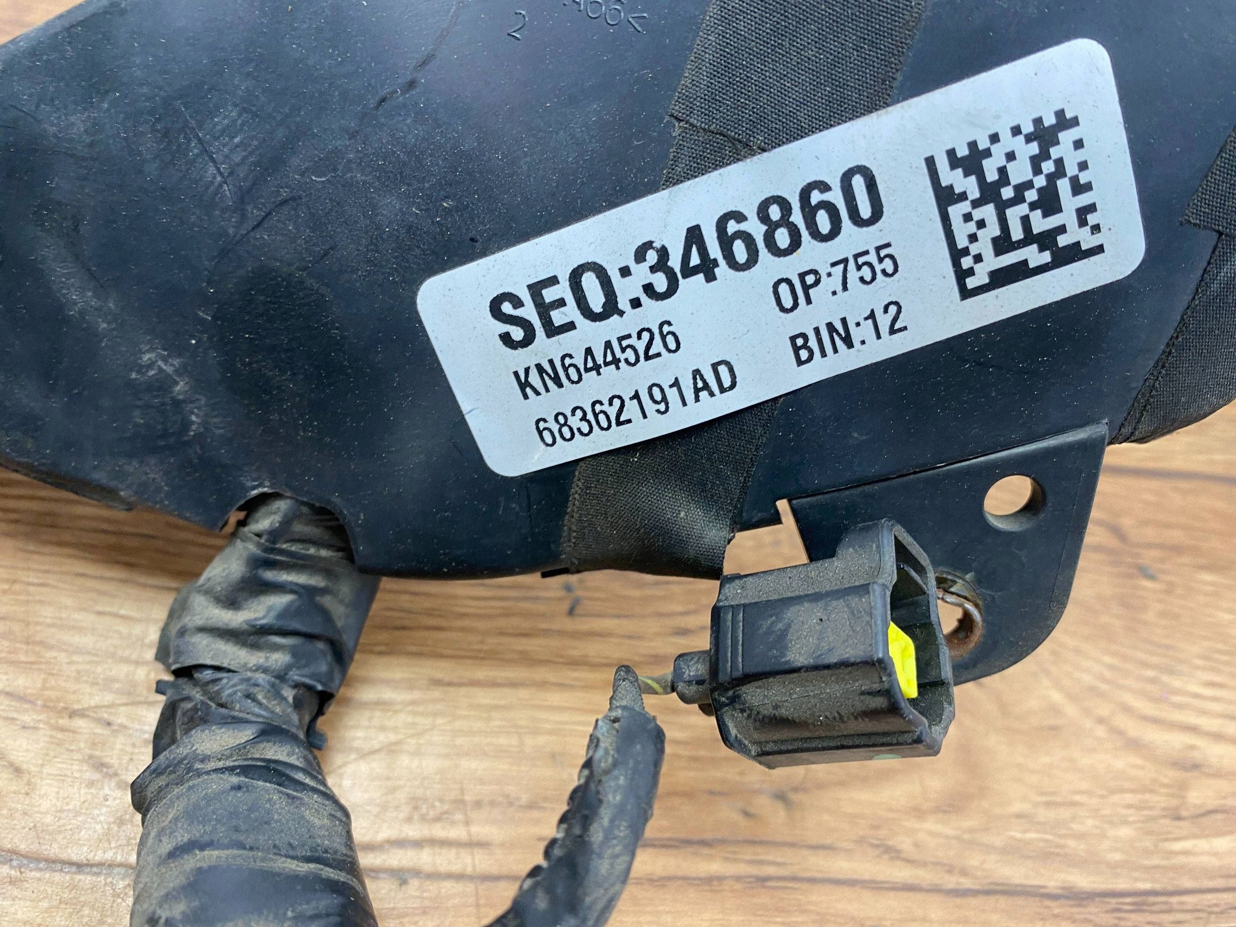 bundle of the engine komory Dodge Ram 1500 DT 2019+