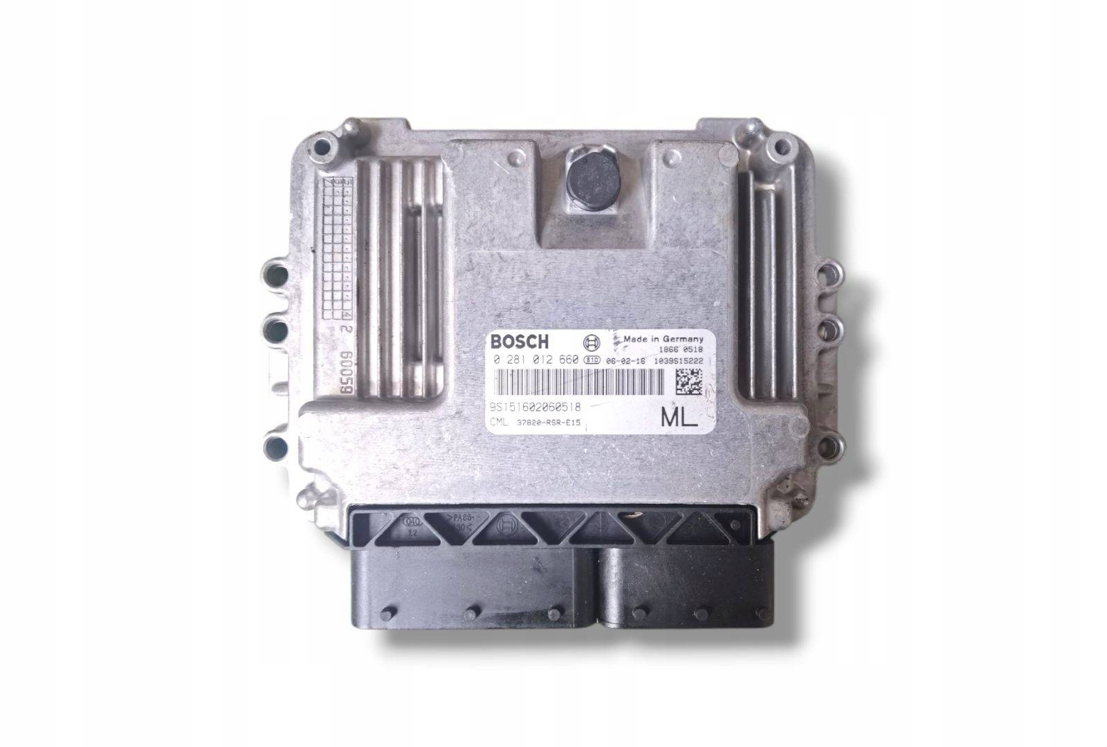 control unit of the engine Honda Civic 8 2006 37820-RSR-E15