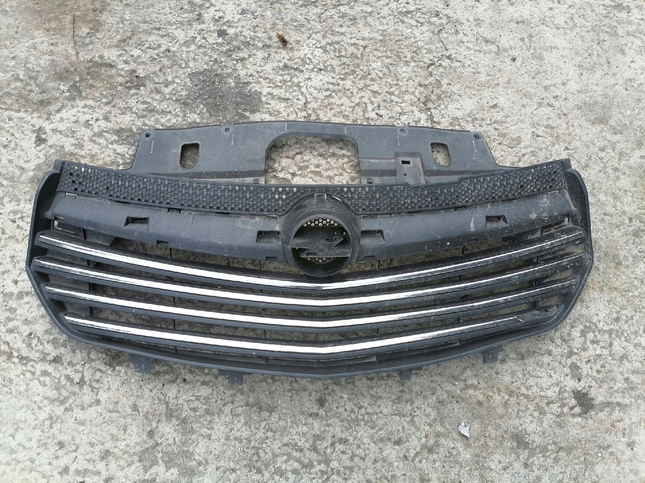 OPEL VIVARO B CHROM grill grille radiator