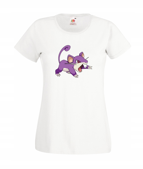 

L Koszulka Damska Pokemon Go Pikachu Pokeball