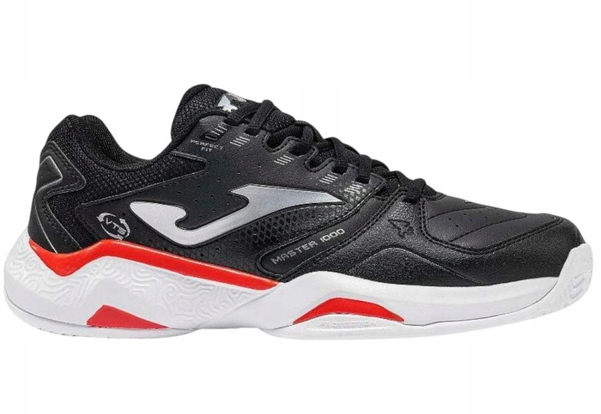 Pánské tenisové sportovní boty Joma Master TM100S2601C černé na kurt 46