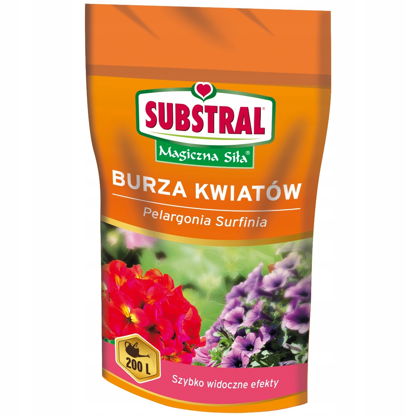 

Substral Nawóz do pelargonii Burza kwiatów 200 g