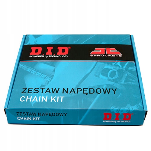 DID525VX-114 - ПРИВОДНОЙ КОМПЛЕКТ DID + JT SUZUKI GSX-R 600 2006-2010