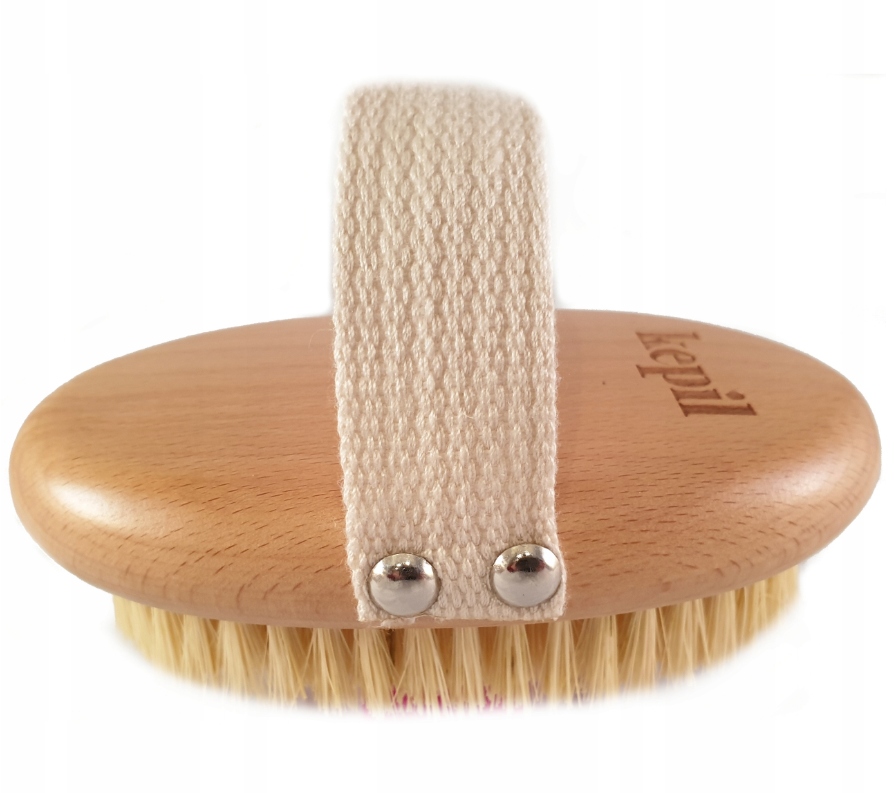 

Kepil Szczotka Do Masażu Ciała Na Sucho Tampico