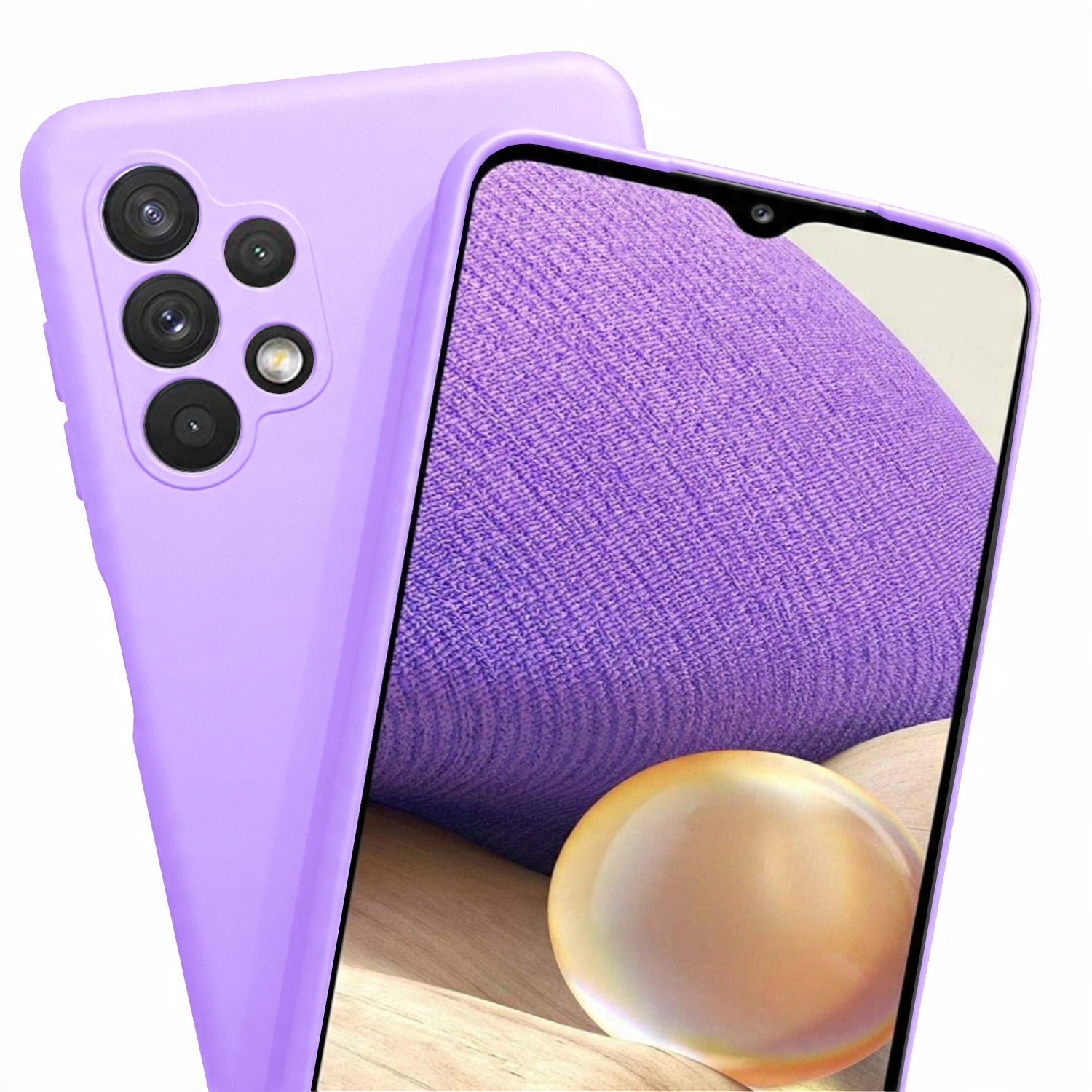 

Etui Premium Silicone do Samsung Galaxy A13 +szkło