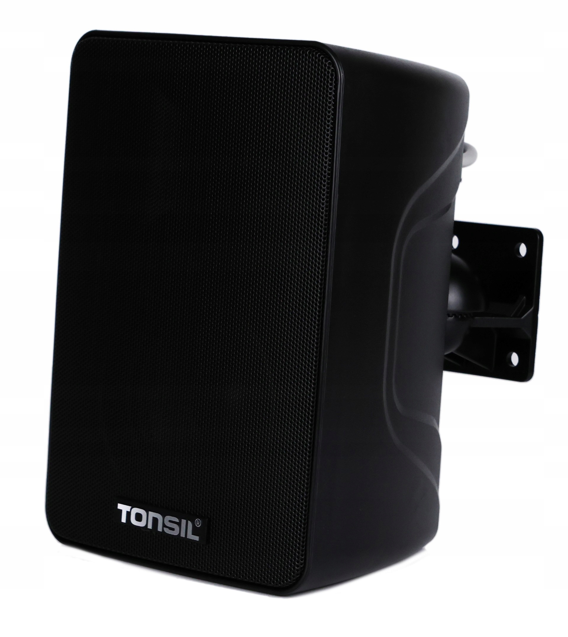 Nástěnný reproduktor Tonsil ZGS25 Ozvučení100V 8ohm 20W/40W IP55 Černý