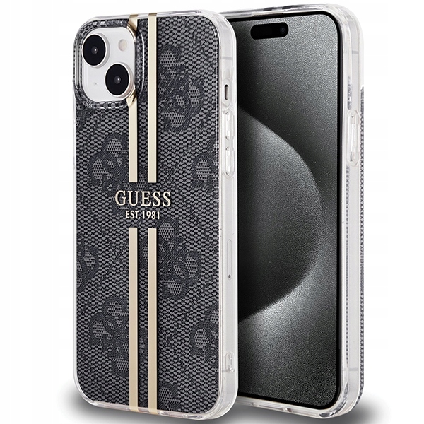 Elegantní pouzdro Guess IML 4G obal iPhone 15 Plus 14 kryt