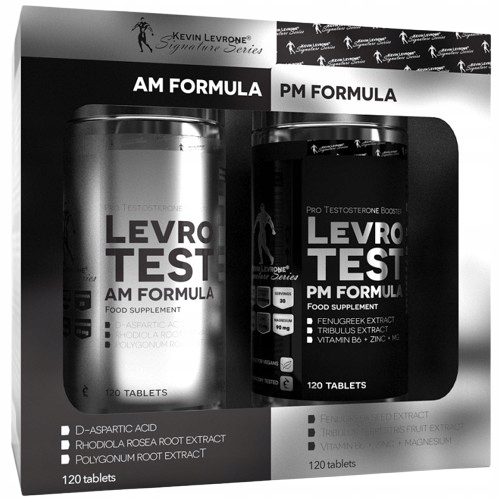 Kevin Levrone LevroTest (am Pm Formula) 240 tabs. Testosteron Booster