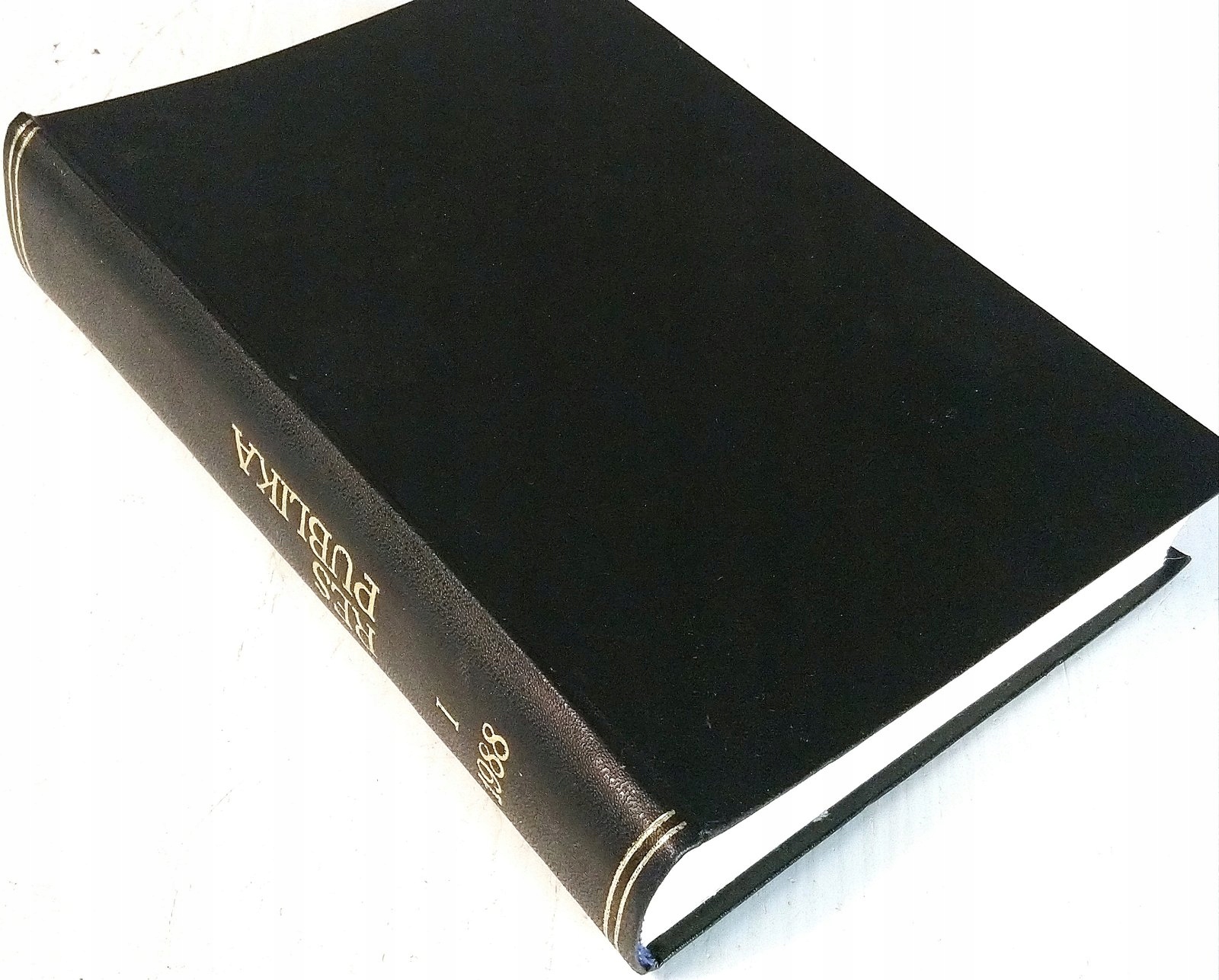 Res Publica Miesięcznik 1-2-3-4 / 88 SPK ISSN 08604592