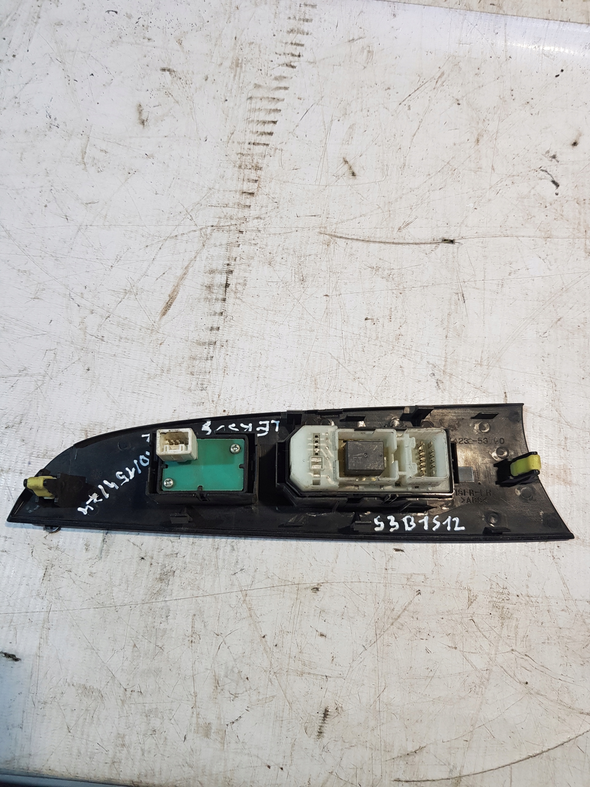 PANEL REGULACJA windows blocking LEXUS IS II IS220D