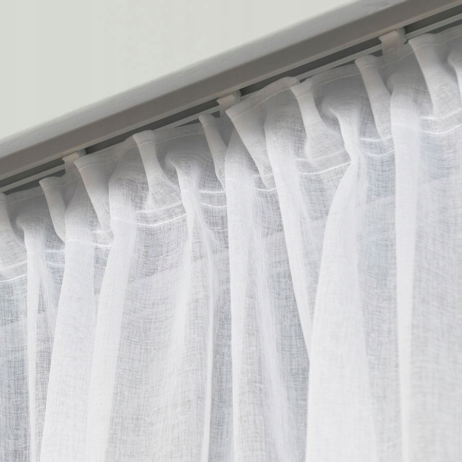 FIRANA GOTOWA GŁADKA ETAMINA 150X260 Szerokość produktu 150 cm