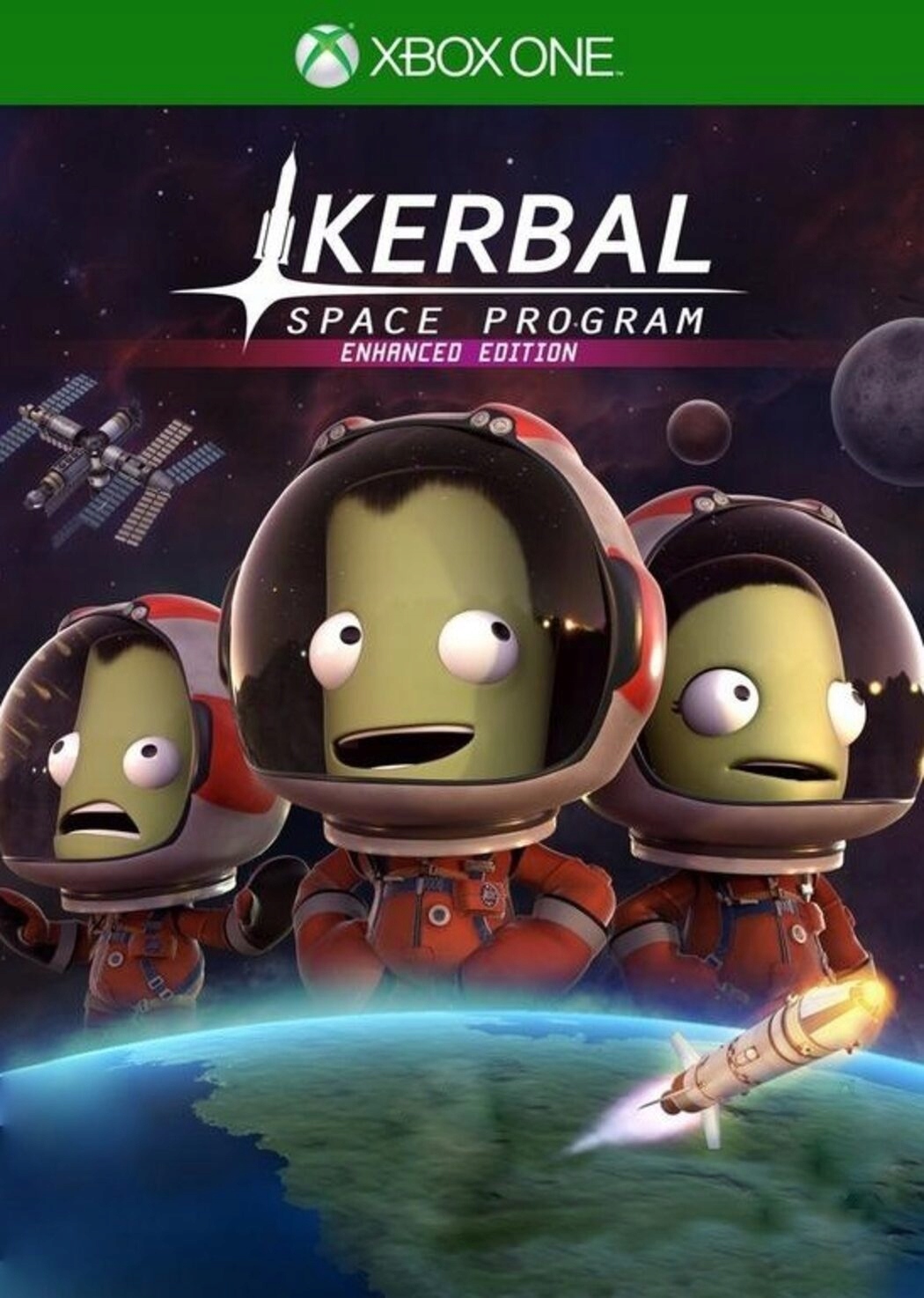 Kerbal Space Program Enhanced Edition Klucz Xbox One Series X S Bez Vpn