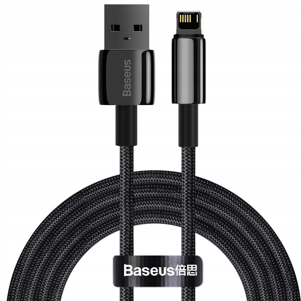 

Baseus Tungsten Gold, Kabel Usb-a do Lightning, 2m