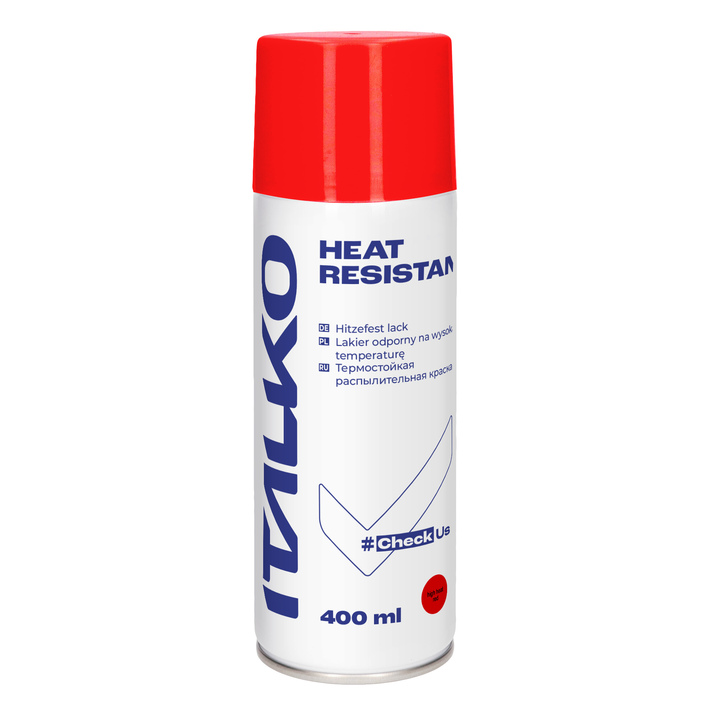Lakier Żaroodporny Farba Lakier Do Zacisków Hamulcowych Spray 400ml Italko