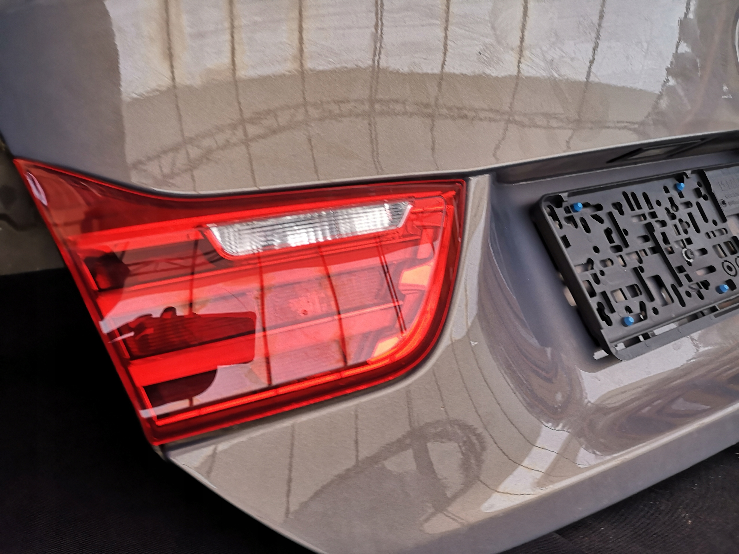 KLAPA TYŁ LAMPY KAMERA BMW 4 F36 X08 Typ samochodu Samochody osobowe