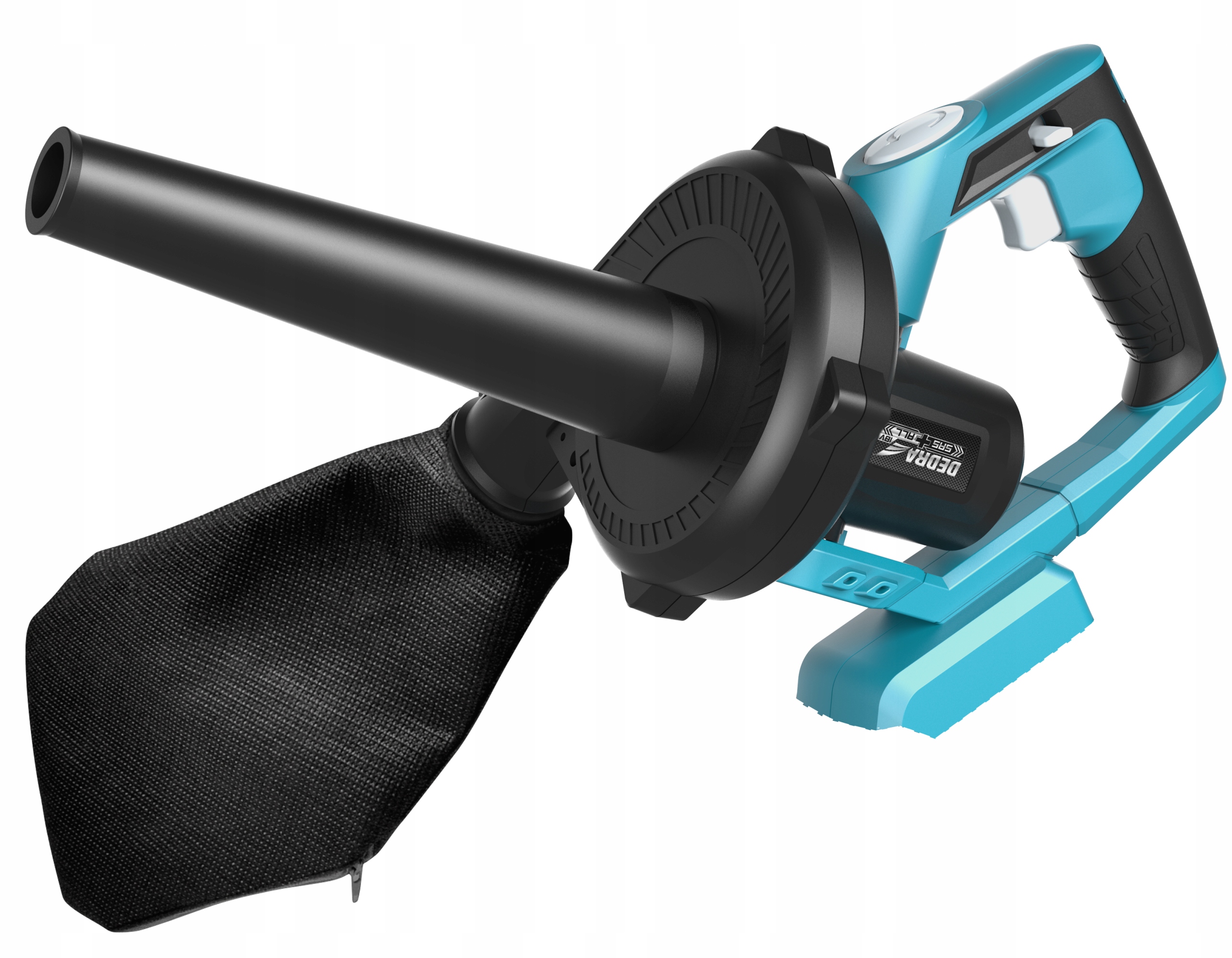 DEDRA DMUCHAWA ODKURZACZ AKUMULATOROWY 18V + 2Ah Marka Dedra