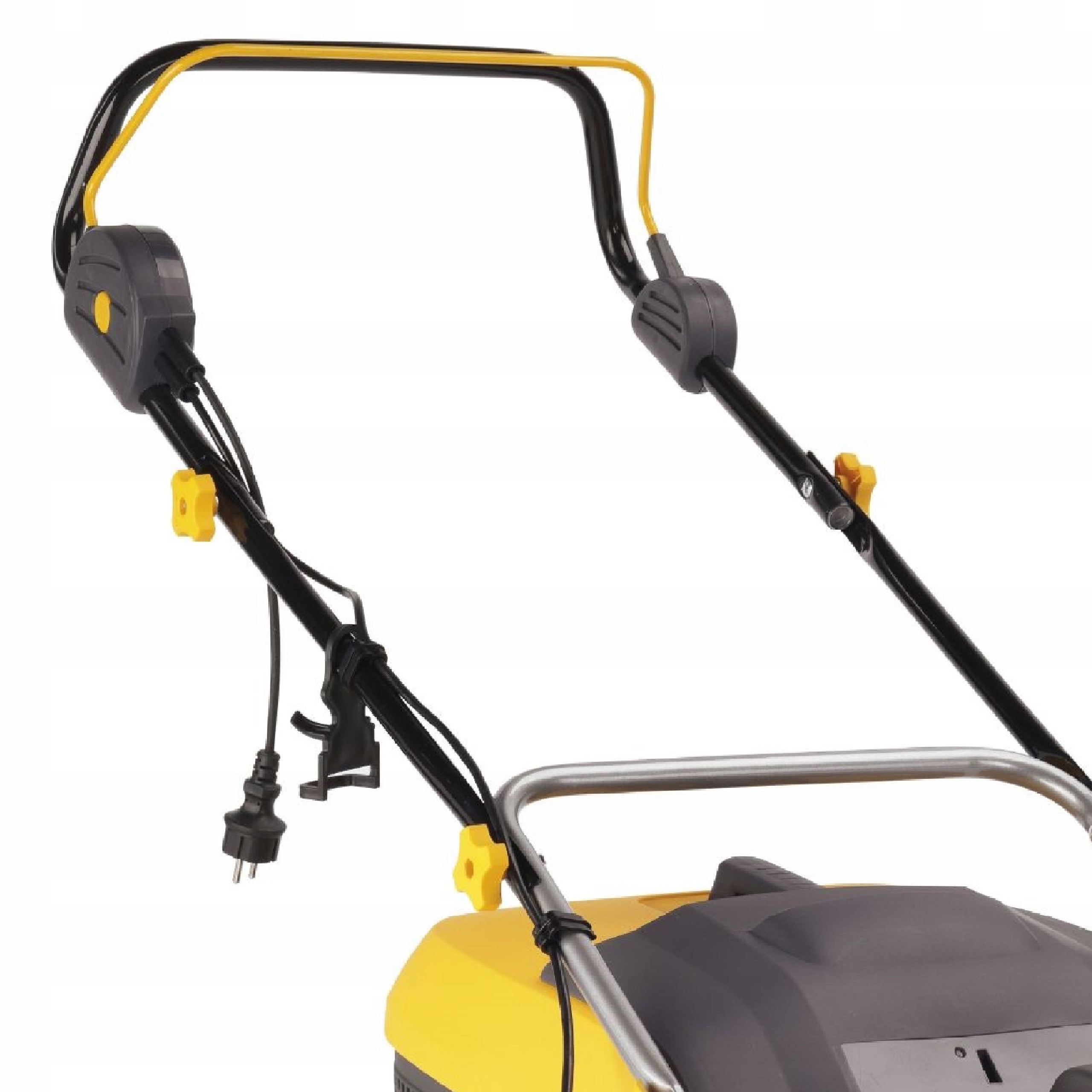 AERATOR WERTYKULATOR Elektryczny STIGA 1500 W 38 cm 2 WAŁKI 2w1 Kosz 50 l Rodzaj wertykulator