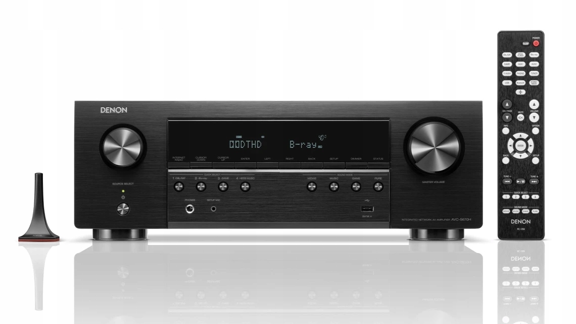 Denon Avc S670H
