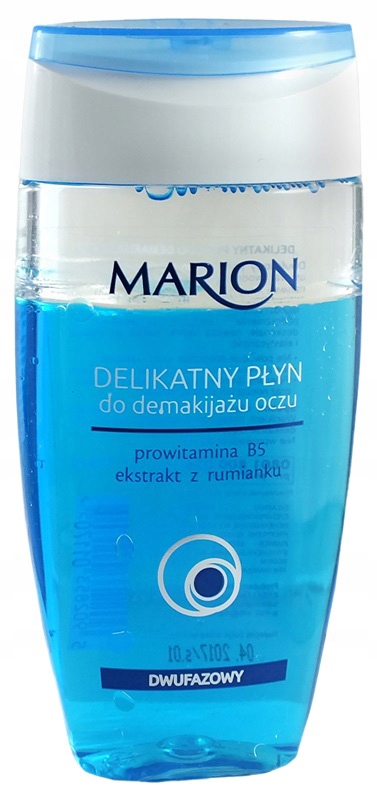 

Marion Delikatny Dwufazowy Płyn Do Demakijażu 150