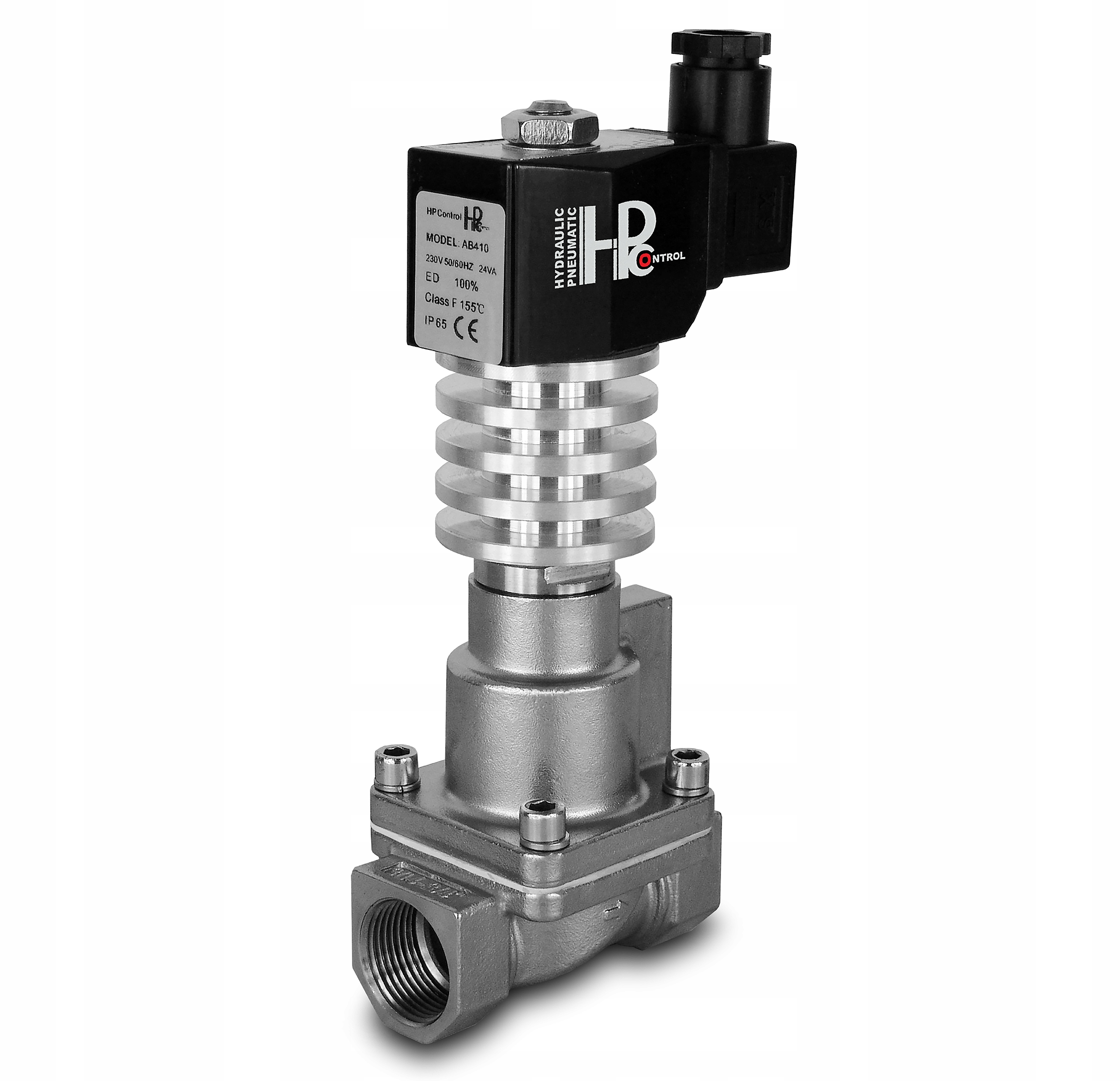 Elektrozawór do pary i wys. temp. RHT25 DN25 300C