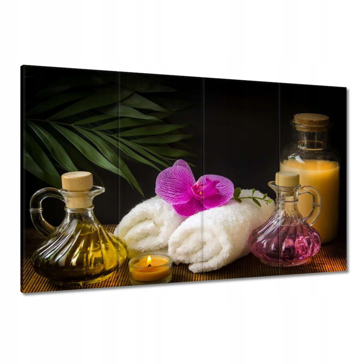 Obrazy 120x80 Spa Wellness Relax Voda
