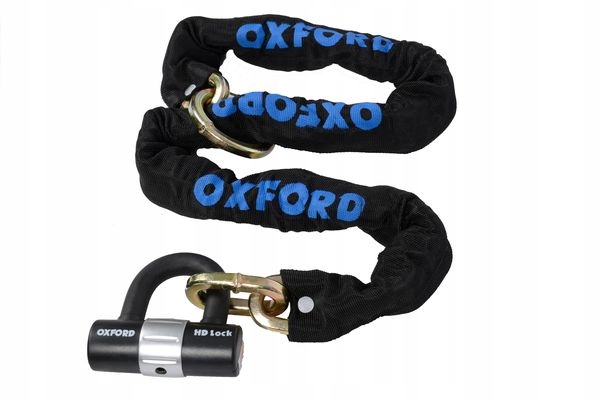 OXFORD MTR CHAIN & LOCK