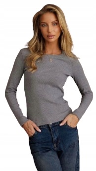 Bluza Basell – By o la la...! S Šedá