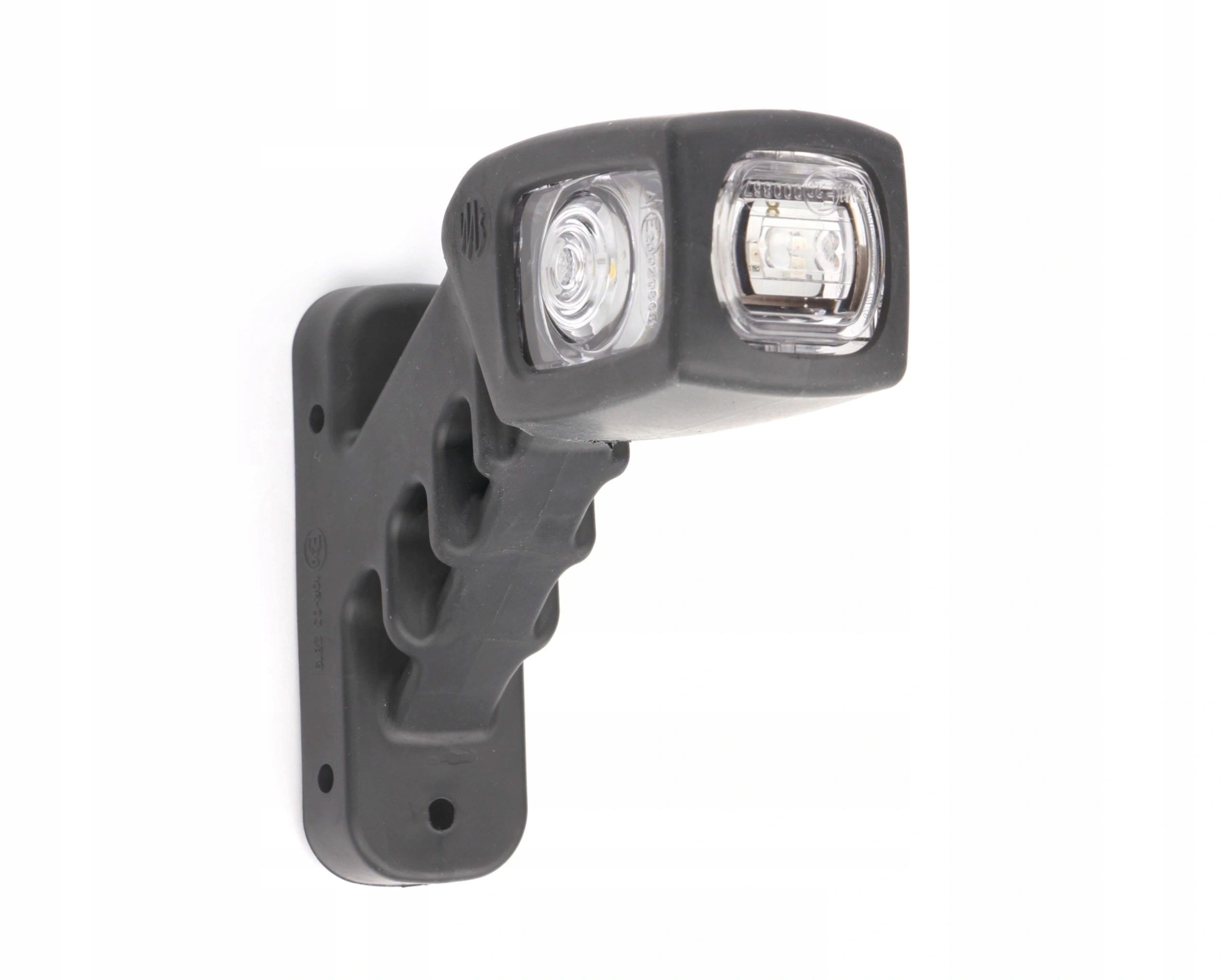 Led obrysová lampa pravá pro přívěs kamionu 12/24V Waś