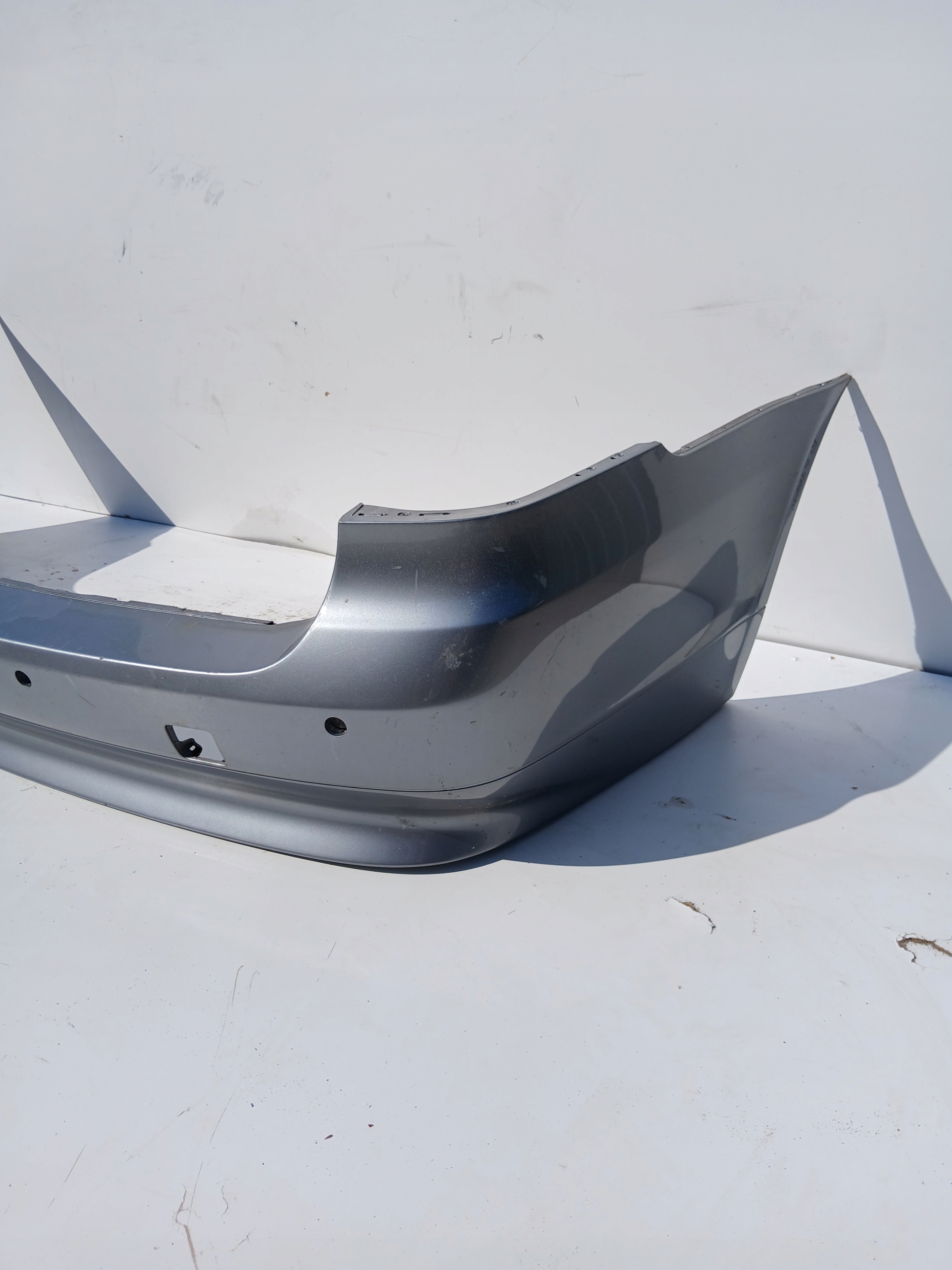 Paraurti posteriore BMW E61 SILBERGRAU