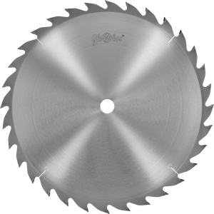 GLOBUS PIŁA TARCZOWA DO DREWNA HM 300x30x3,2 30Z GS20 WIDIA CIĘCIE WZDŁUŻNE