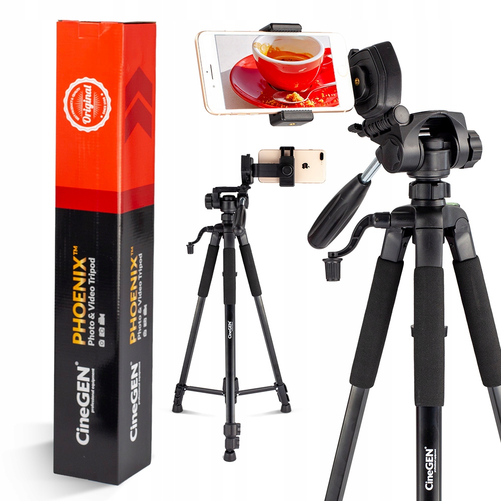 Komplet držák telefonu Fotografický Stativ 180 cm živý přenos