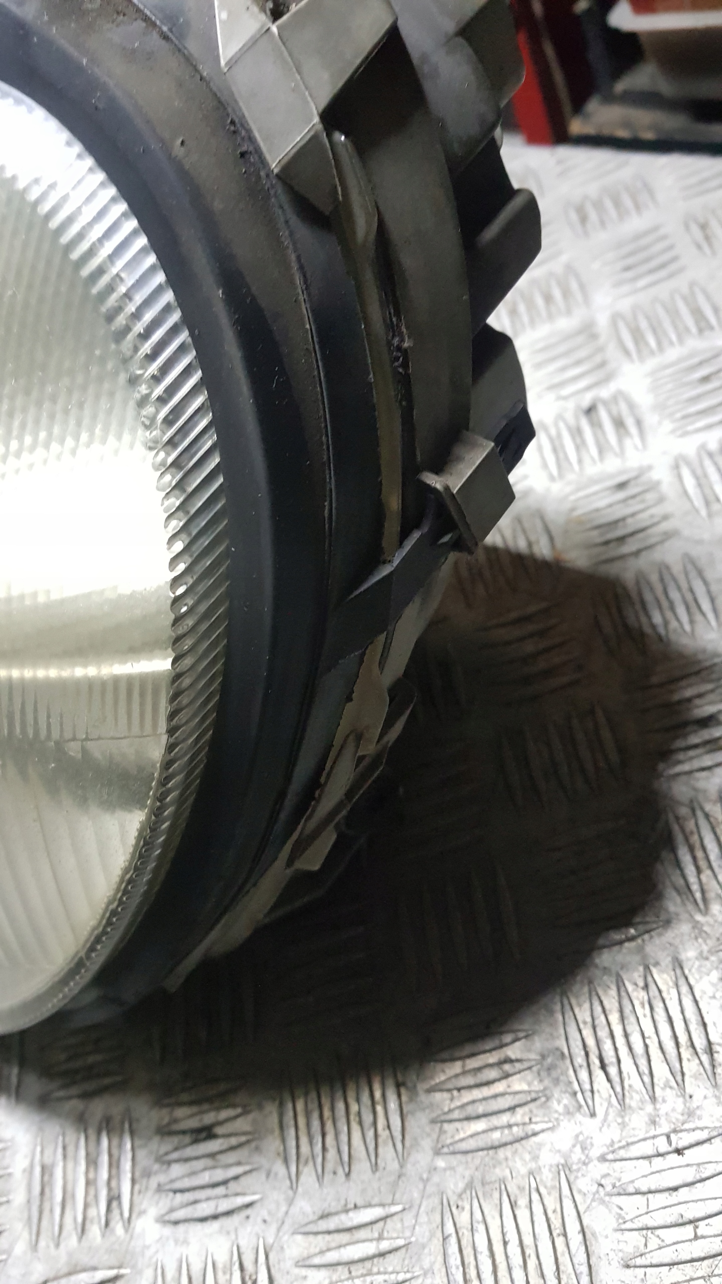 MERCEDES W203 light left front front