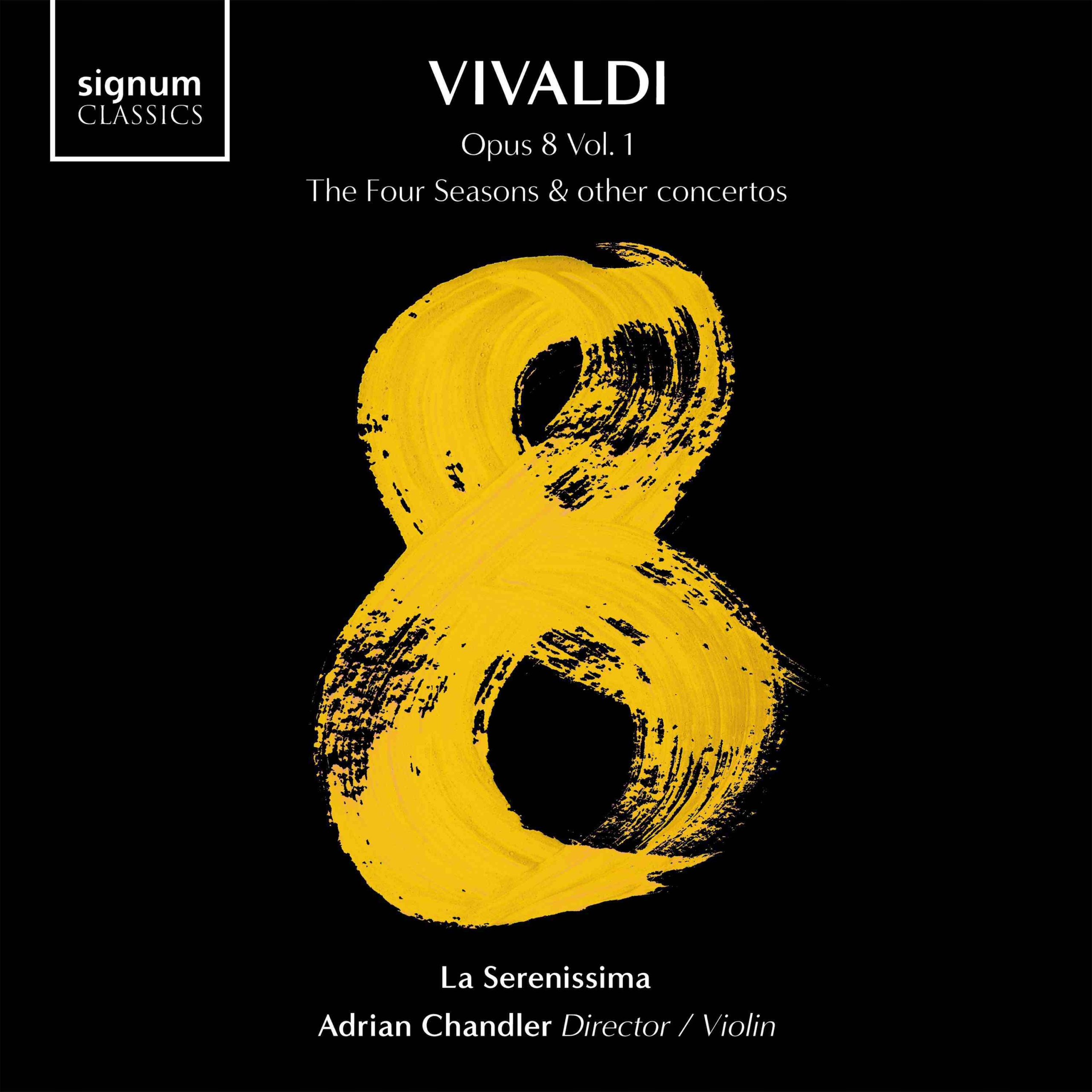 Vivaldi The Four Seasons Cztery Pory Roku La Serenissima CD Signum Classics