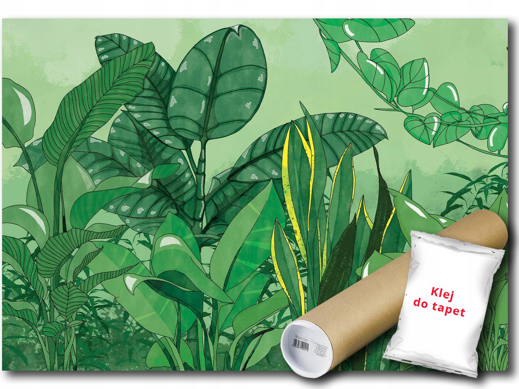 Vinylová Fototapeta Rastliny Listy 416x254