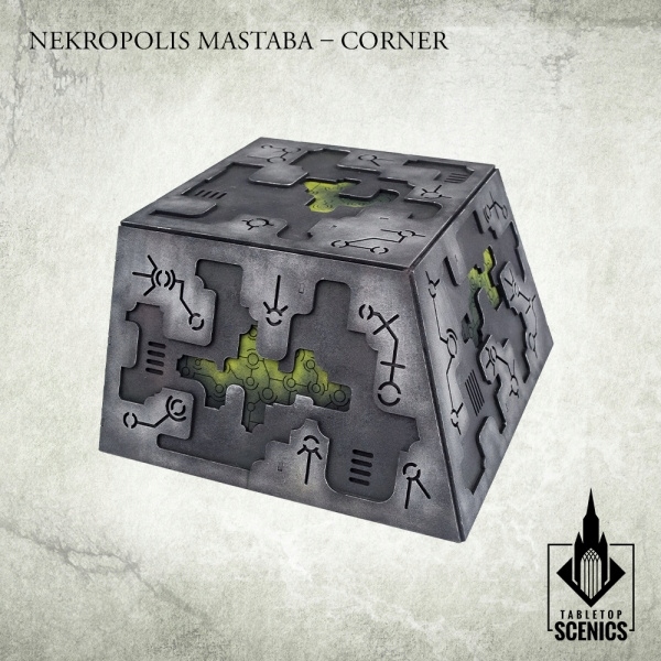 Nekropolis Mastaba – Corner