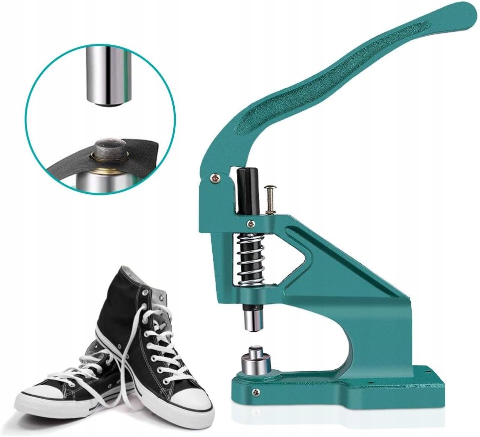 Ruční Napaječka Na Bannery 6/10/12 MM Se 3 Matricemi