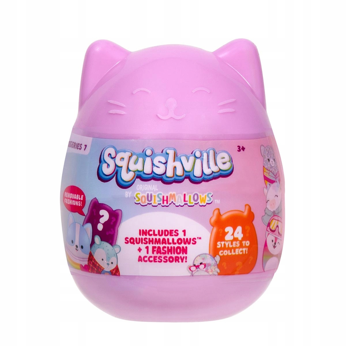 

SquishVille Surprise Pluszaki Jajko mini Maskotka