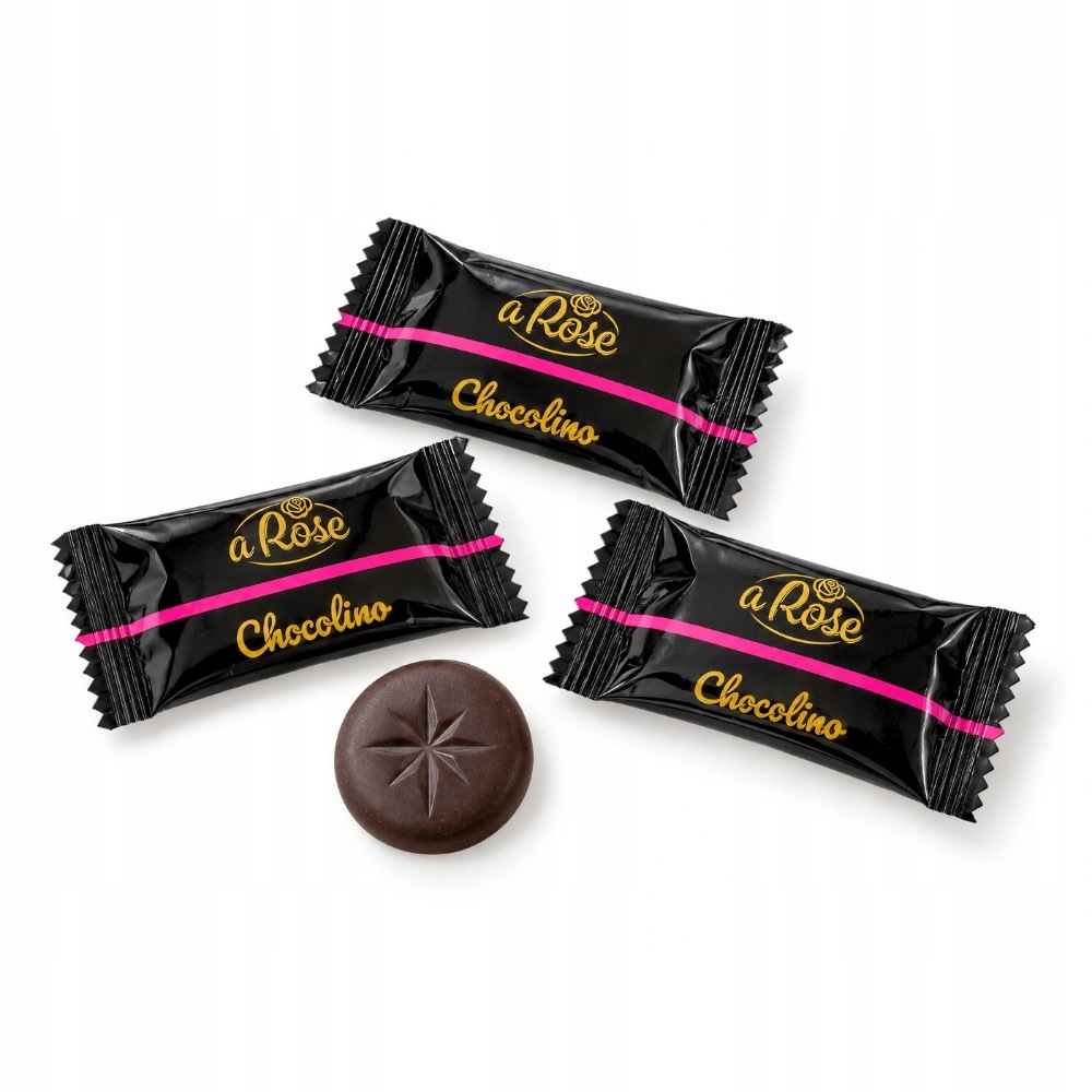 Čokoládové dezerty Chocolino do kávy 72% kakao x 500 ks