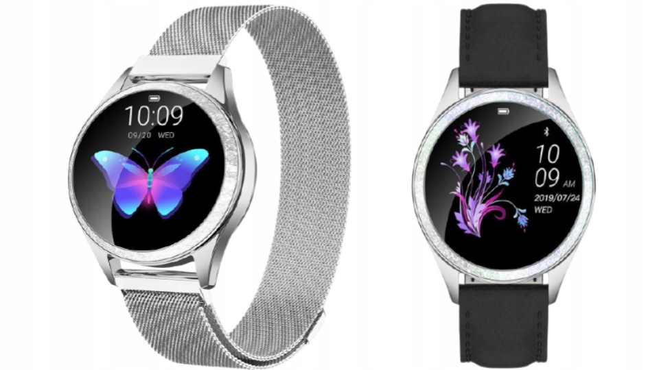 

Zegarek Smartwatch Damski G.rossi +dodatkowy Pasek