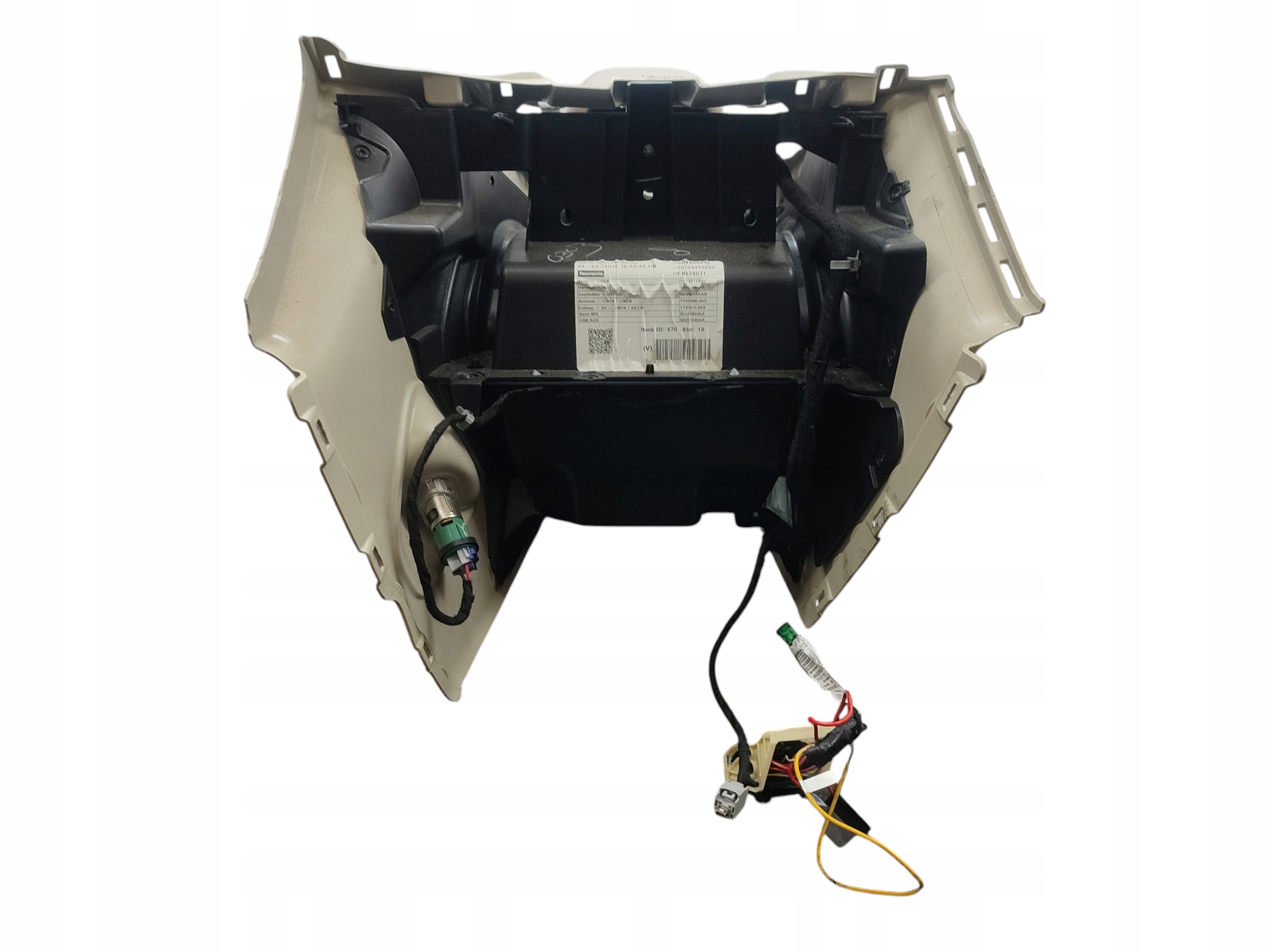 TUNEL central armrest CHRYSLER 200C (2014-2016) EUROPA