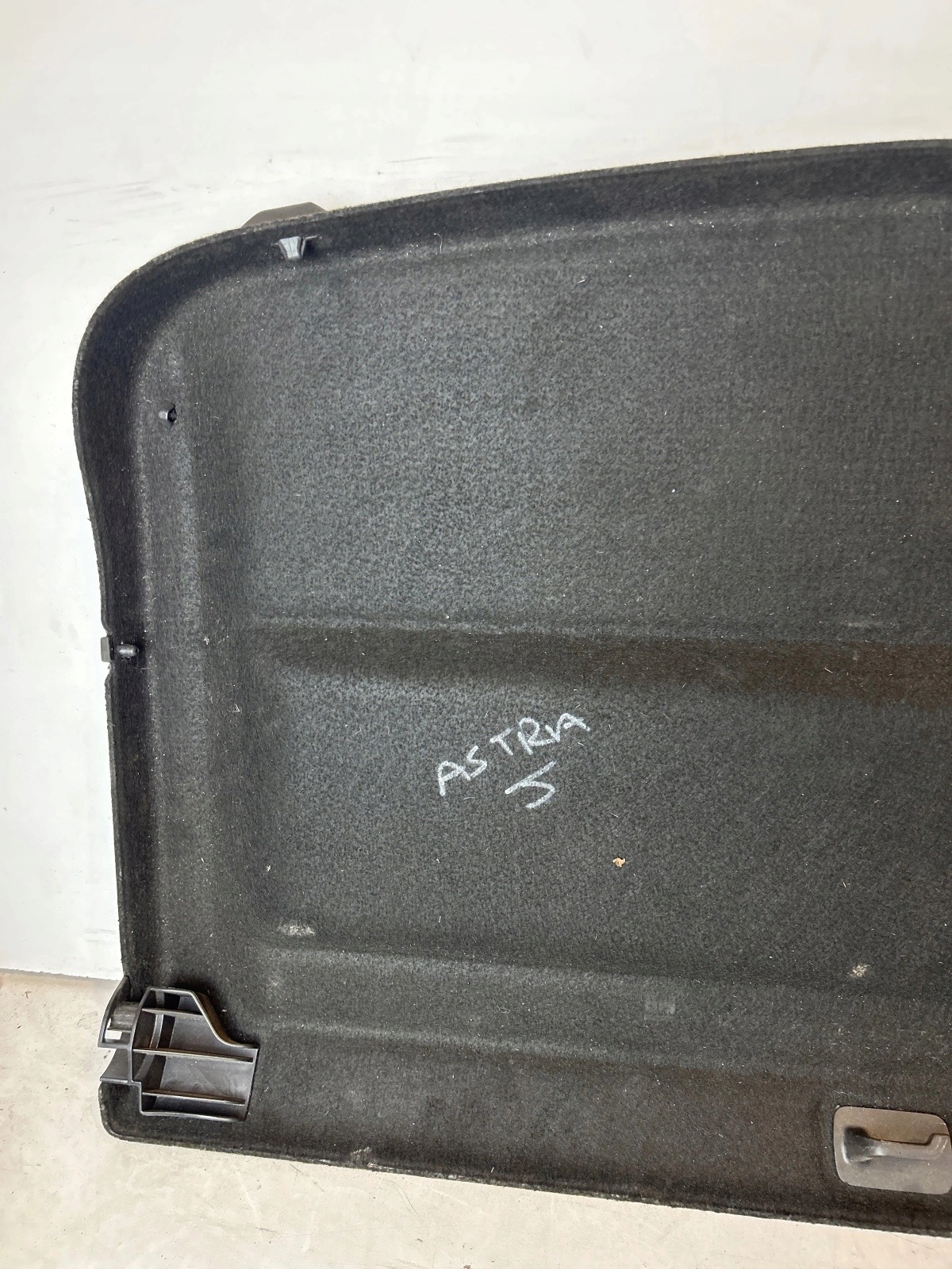 plato boot rear part Opel Astra J 5D