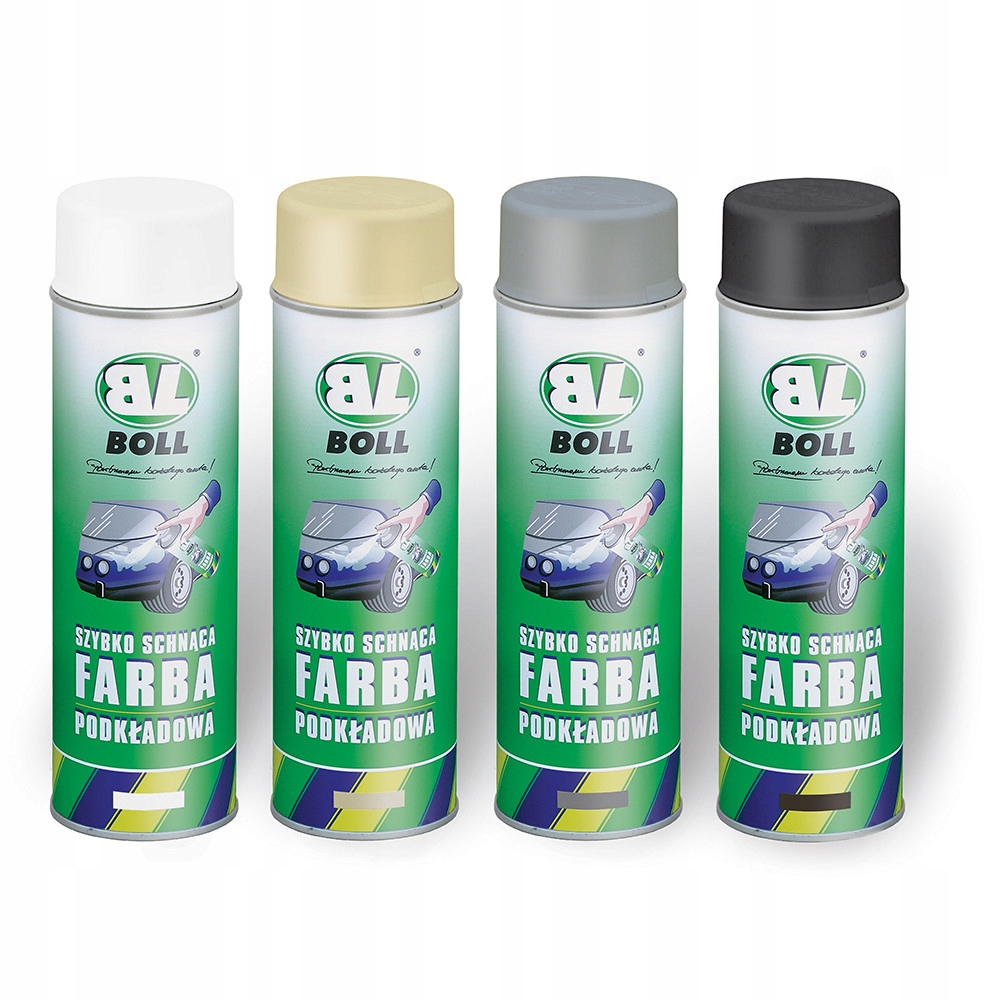 

Boll szybko schnąca farba podkładowa - spray 500ml